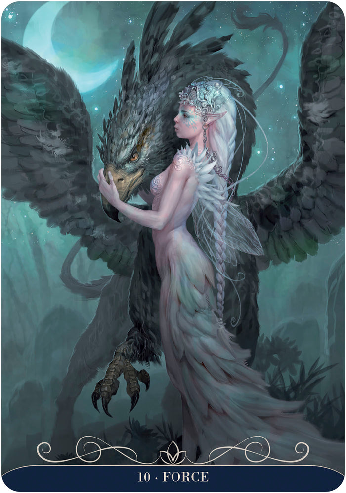 Coffret Oracle des Fées de la Nuit