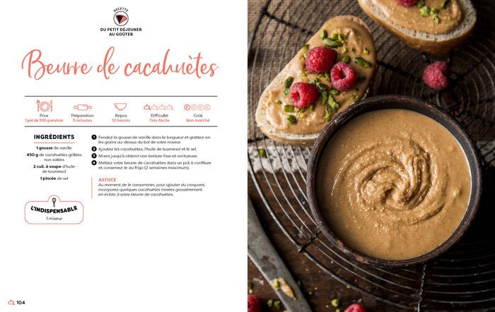 60 recettes de desserts faciles et gourmandes, zéro sucre
