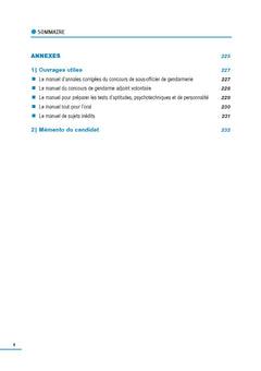 Sous-officier de gendarmerie – Tout-en-un