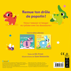 Drôle de popotin - Dinosaure