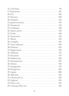 Oracle de l'union entre ciel et terre