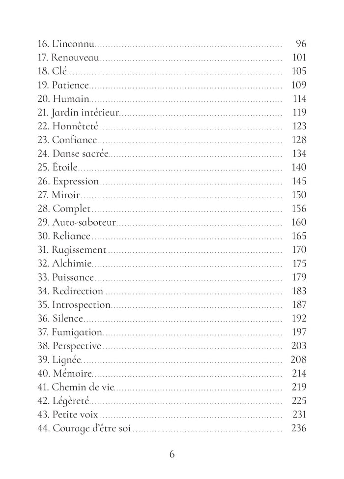 Oracle de l'union entre ciel et terre