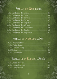 Le sentier des sorcières