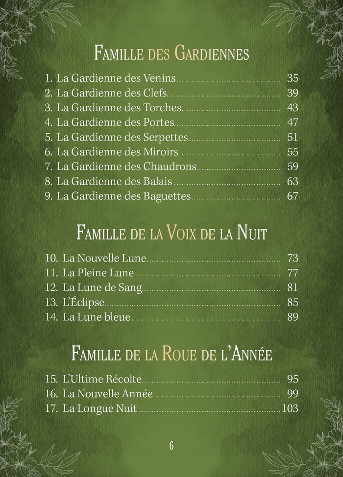 Le sentier des sorcières