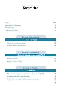 Concours Assistant médico-administratif 2024-2025 - Tout-en-un