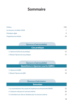 Concours Assistant médico-administratif 2024-2025 - Tout-en-un