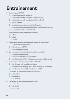 Concours Assistant médico-administratif 2024-2025 - Tout-en-un
