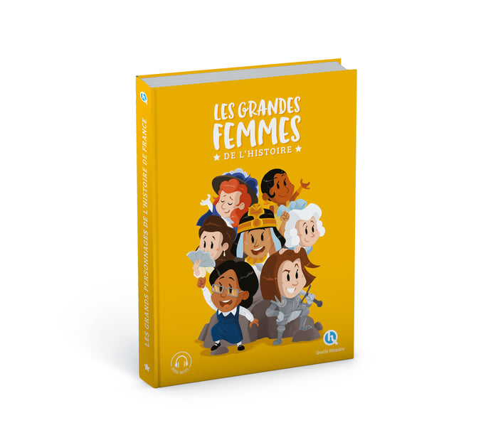 Les grandes femmes de l'histoire - L'intégrale