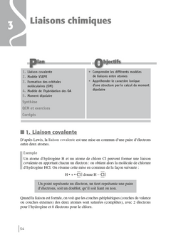 PASS & LAS UE1 Chimie générale