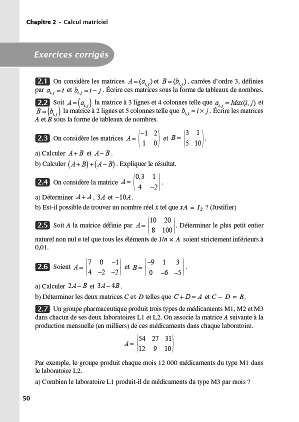 Mathématiques pour l'informatique - 3e éd.- Pour le BTS SIO