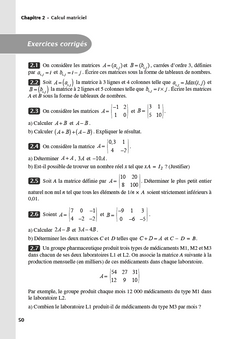 Mathématiques pour l'informatique - 3e éd.- Pour le BTS SIO
