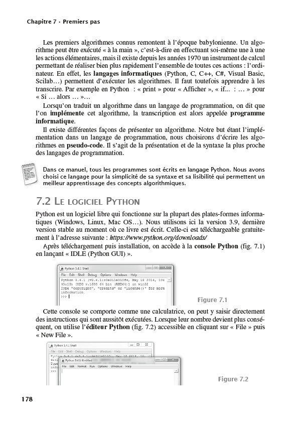 Mathématiques pour l'informatique - 3e éd.- Pour le BTS SIO