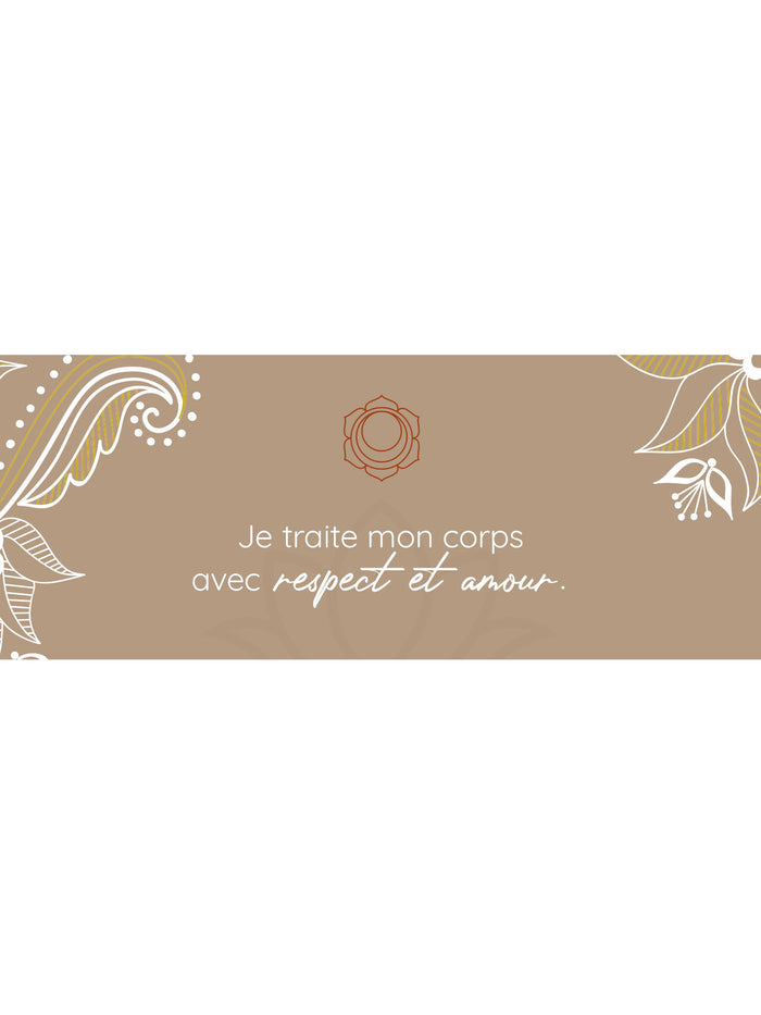 Le petit Oracle des affirmations positives