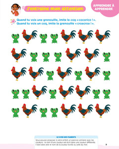 Mon année de Moyenne Section