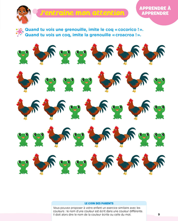 Mon année de Moyenne Section