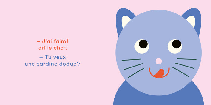 J'ai faim - Tout carton - Flaps - Animaux