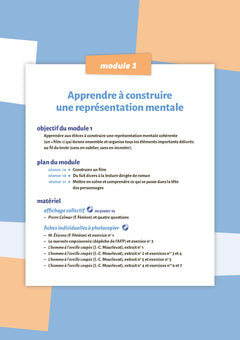 Lector et Lectrix Cycle 3