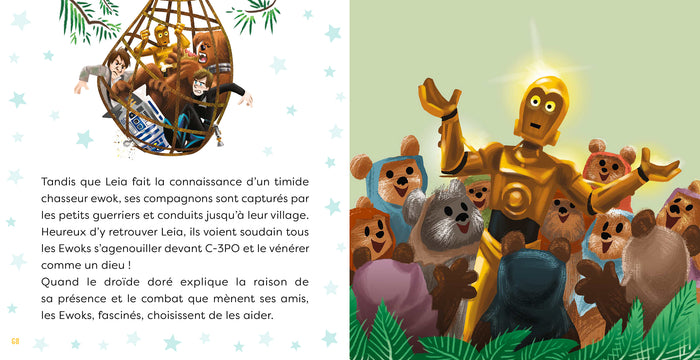 Star Wars - 7 histoires pour la semaine