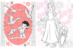 DISNEY PRINCESSES - Coloriages Géants - Je Colorie les Princesses