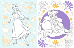 DISNEY PRINCESSES - Coloriages Géants - Je Colorie les Princesses