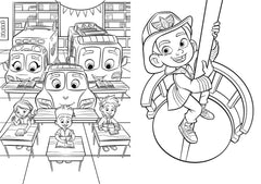 FIREBUDS : PREMIERS SECOURS - Maxi Colo - Disney Junior