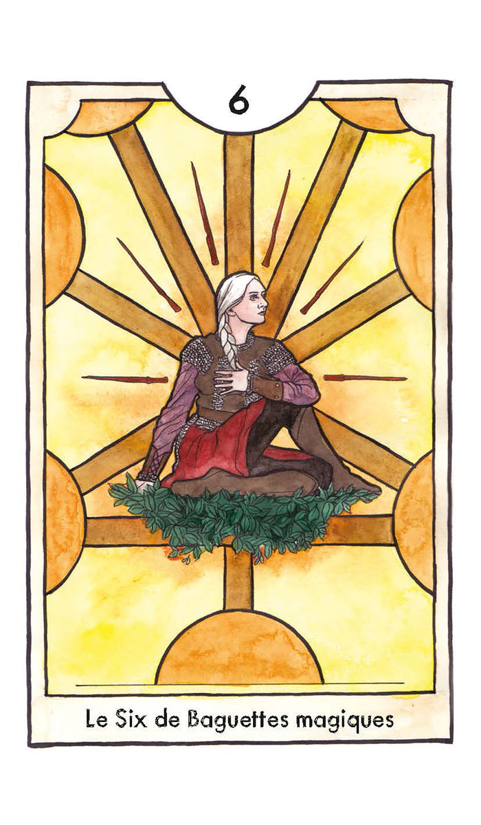 Le tarot du nouveau départ