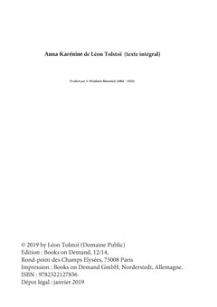 Anna Karénine
