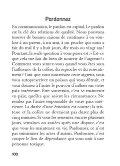 Coffret - Oser parler et savoir dire