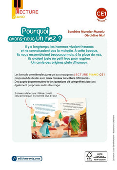 Pourquoi avons-nous un nez ?