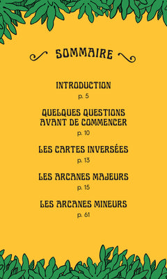 Le Tarot de la forêt mystique