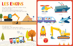 Mon livre sonore - Mes premiers mots