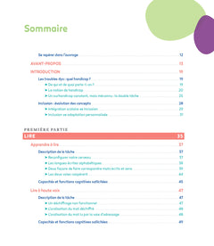 DYS : Outils et adaptations dans ma classe Cycles 2 et 3
