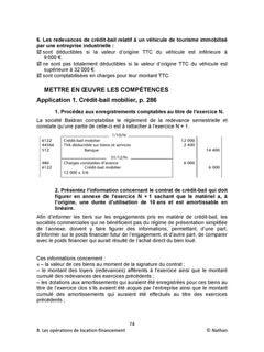 Comptabilité approfondie - DCG - Épreuve 10 - Corrigés des applications