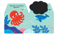 Cache-cache petit poulpe