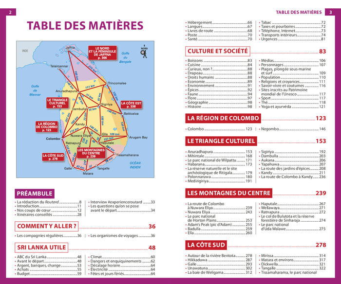 Guide du Routard Sri Lanka 2024/25