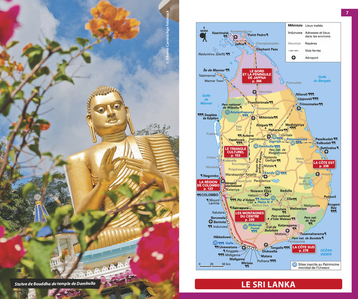 Guide du Routard Sri Lanka 2024/25