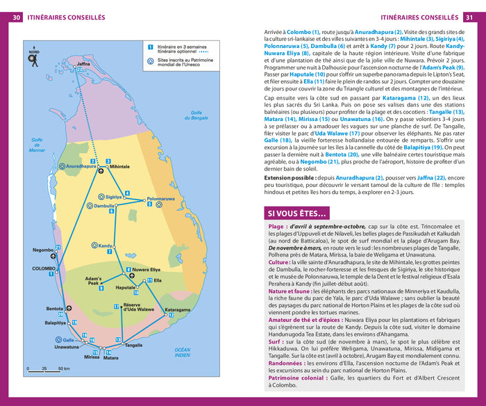 Guide du Routard Sri Lanka 2024/25