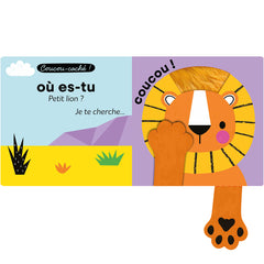 Coucou-caché - coucou petit lion