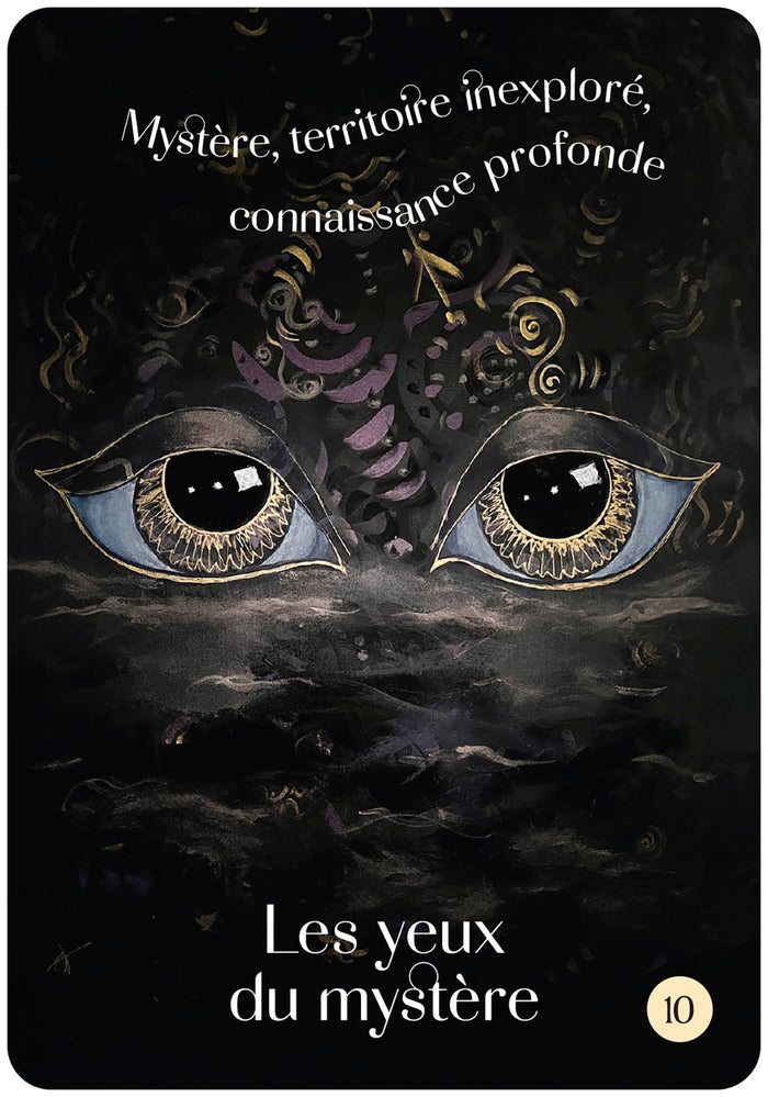 Les guides des royaumes cachés - Cartes oracle