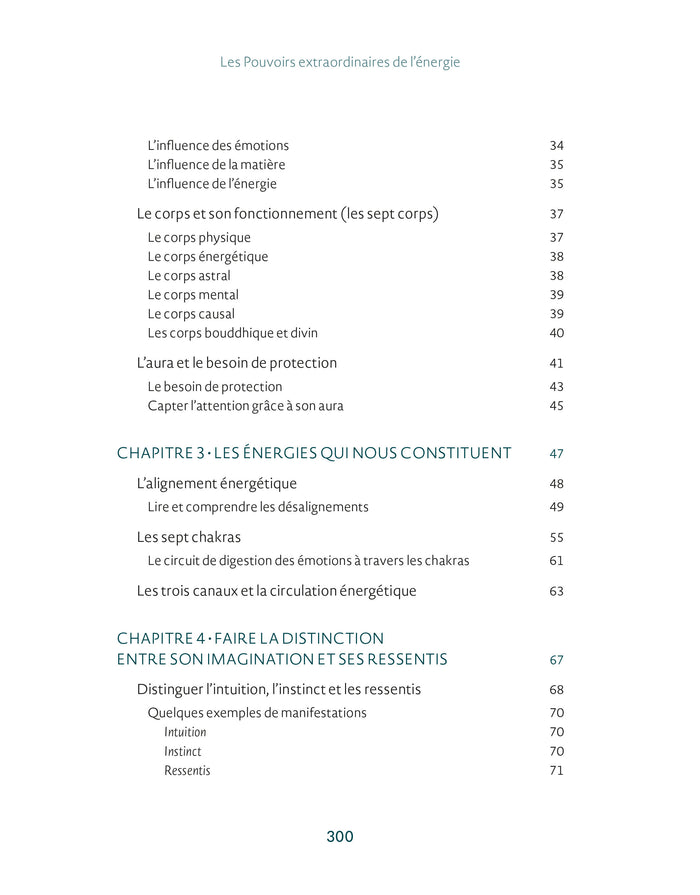 Les pouvoirs extraordinaires de l'énergie