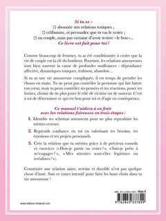 Manuel pour en finir avec les relations foireuses - Identifie tes schémas amoureux, reprends confiance en toi et crée la relation qu