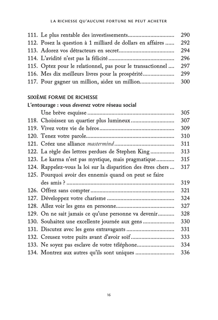 La richesse qu'aucune fortune ne peut acheter - Les 8 habitudes secrètes pour mener la vie la plus riche qui soit