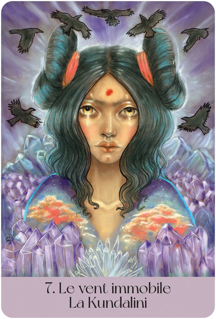 L'oracle des Dames de la Roue - Cheminer au fil des cycles annuels