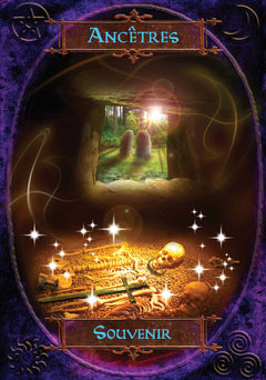 Coffret l'oracle la sagesse des sorcières
