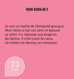 Mini calendrier 365 jours de Culture Générale