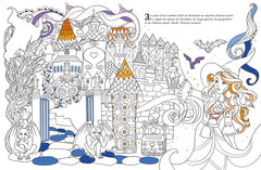 Le grimoire à colorier des sorcières