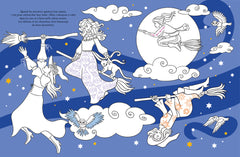 Le grimoire à colorier des sorcières