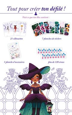 Fantasy - bloc spirale