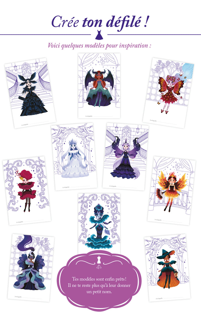 Fantasy - bloc spirale