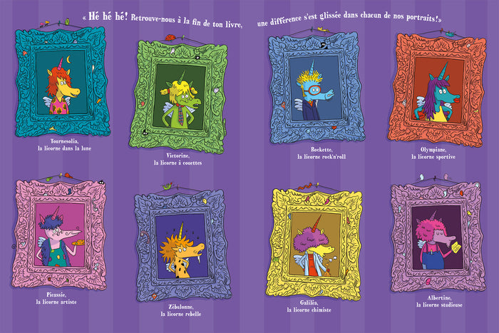 Cherche et Trouve - Au pays déjanté des licornes